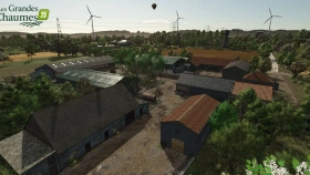 Les Grandes Chaumes Map for FS25