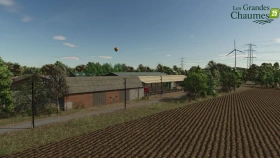 Les Grandes Chaumes Map for FS25