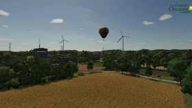 Les Grandes Chaumes Map for FS25