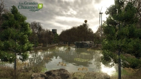 Les Grandes Chaumes Map for FS25