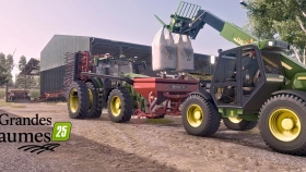 Les Grandes Chaumes Map for FS25