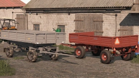 Lizard D-46 and Lizard D-47 Trailers for FS25
