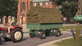 Lizard D-46 and Lizard D-47 Trailers for FS25