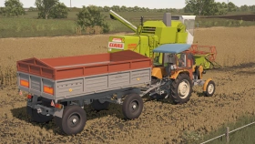 Lizard D-46 and Lizard D-47 Trailers for FS25