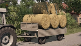 Lizard D-46 and Lizard D-47 Trailers for FS25