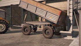 Lizard D-46 and Lizard D-47 Trailers for FS25