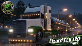 Lizard FLD 120 Truck for FS25