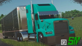 Lizard FLD 120 Truck for FS25