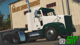 Lizard FLD 120 Truck for FS25