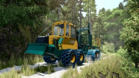 Lizard LogFlex Series for FS25