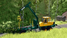 Lizard LogFlex Series for FS25