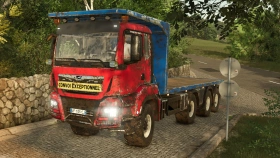 MAN TGS 18.500 Flatbed Autoload Truck for FS25