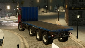 MAN TGS 18.500 Flatbed Autoload Truck for FS25