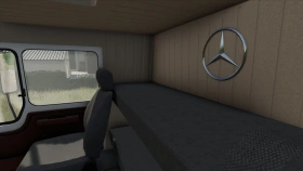Mercedes-Benz Agrar Truck Tankers for FS25