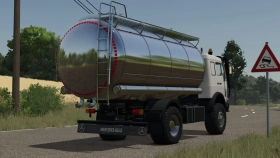 Mercedes-Benz Agrar Truck Tankers for FS25