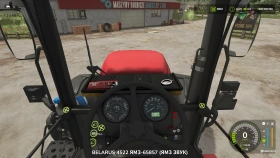 MTZ 4522 Tractor for FS25