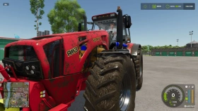 MTZ 4522 Tractor for FS25