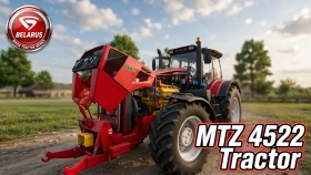 MTZ 4522 Tractor for FS25