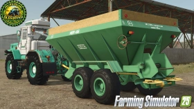 MVU-8 Trailer for FS25