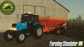 MVU-8 Trailer for FS25