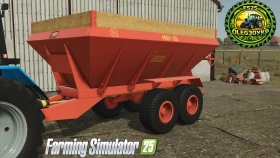 MVU-8 Trailer for FS25