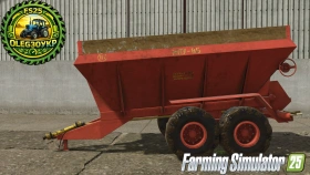 MVU-8 Trailer for FS25