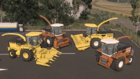 New Holland FX Harvester for FS25