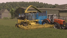 New Holland FX Harvester for FS25