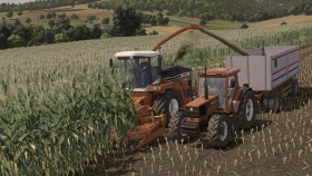 New Holland FX Harvester for FS25