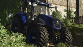 New Holland T6 Tractor By xGerExotic for FS25