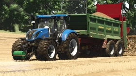 New Holland T6 Tractor By xGerExotic for FS25