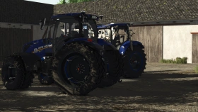 New Holland T6 Tractor By xGerExotic for FS25