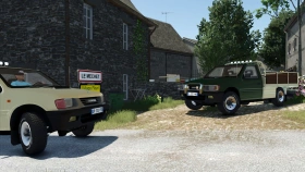 Opel Campo- Isuzu Faster 1997 for FS25