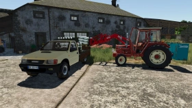 Opel Campo- Isuzu Faster 1997 for FS25