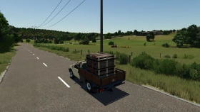 Opel Campo- Isuzu Faster 1997 for FS25