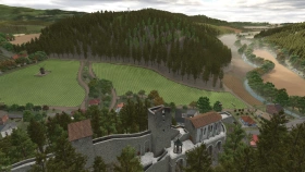 Podhradie Map for FS25