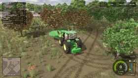 Podhradie Map for FS25
