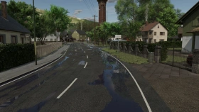 Podhradie Map for FS25