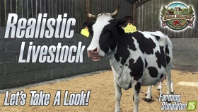 Realistic Livestock RM for FS25