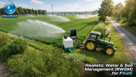 Realistic Water & Soil Management (RWSM) for FS25