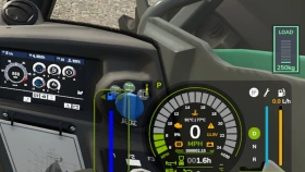 RPM Work Mode for FS25