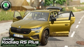 Skoda Kodiaq RS Plus for FS25