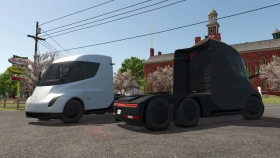 Tesla Semi Truck for FS25