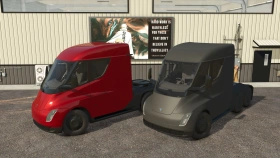 Tesla Semi Truck for FS25
