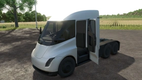 Tesla Semi Truck for FS25