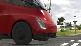 Tesla Semi Truck for FS25