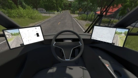 Tesla Semi Truck for FS25