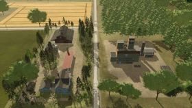 The Millennial Farm Map for FS25