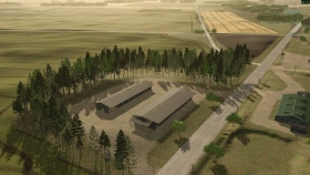 The Millennial Farm Map for FS25