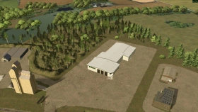 The Millennial Farm Map for FS25
